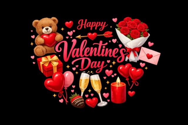 Happy Valentine Day Image Png