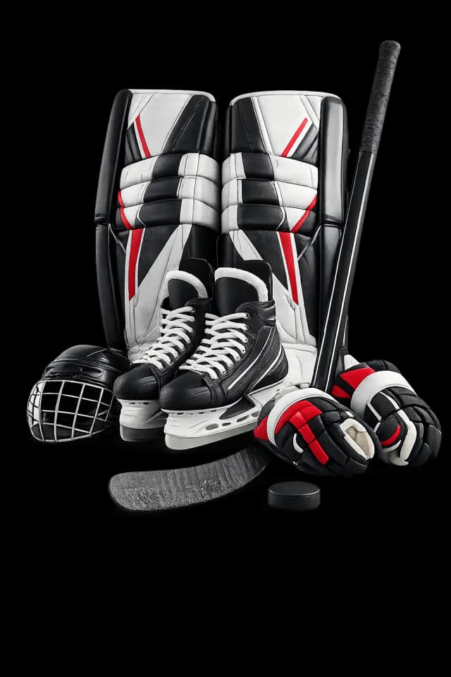 ICE Hockey Kit PNG Images Sports