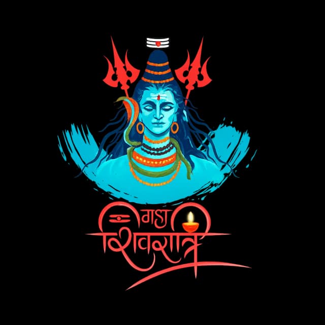 Maha Shivratri vector png