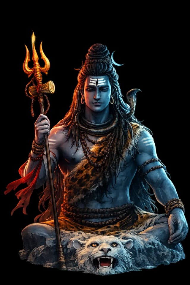 Mahadev image png no background