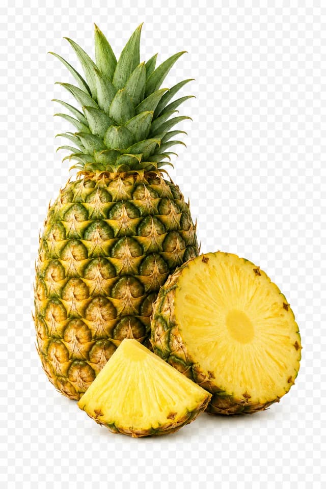 Pine Apple Slice Image png free