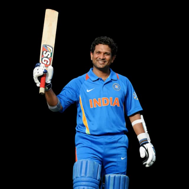 Sachin Tendulkar PNG Image free  No Background
