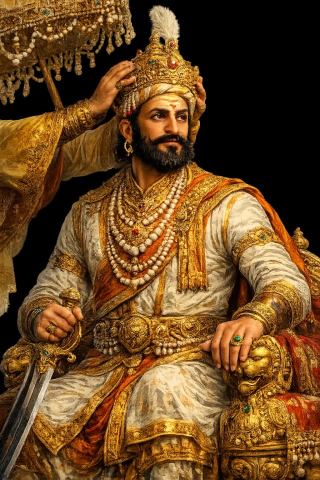 Shivaji Maharaj Rajyabhishek png
