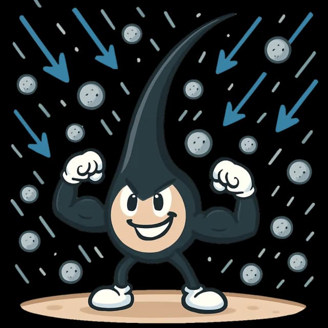 strong hair icon