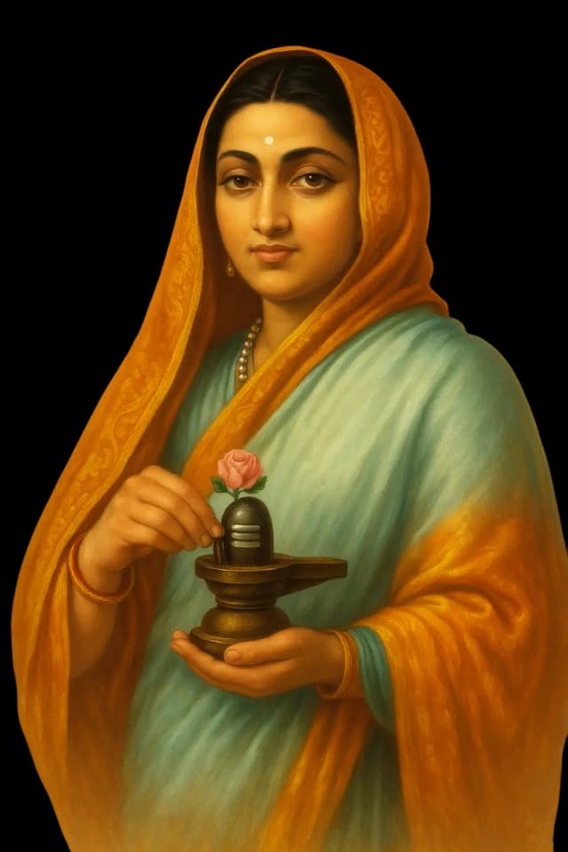 Nari Shakti Ahilyabai Holkar Jayanti png