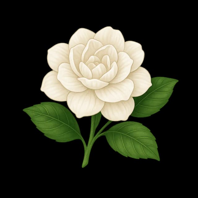 Jasmin Flower, Mogra, Background Transperent Flower Png