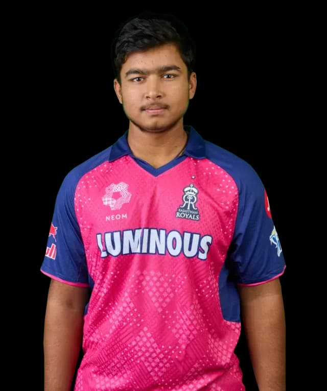 Vaibhav Suryavanshi, Rajsthan Royals 2025, Age 14, IPL png