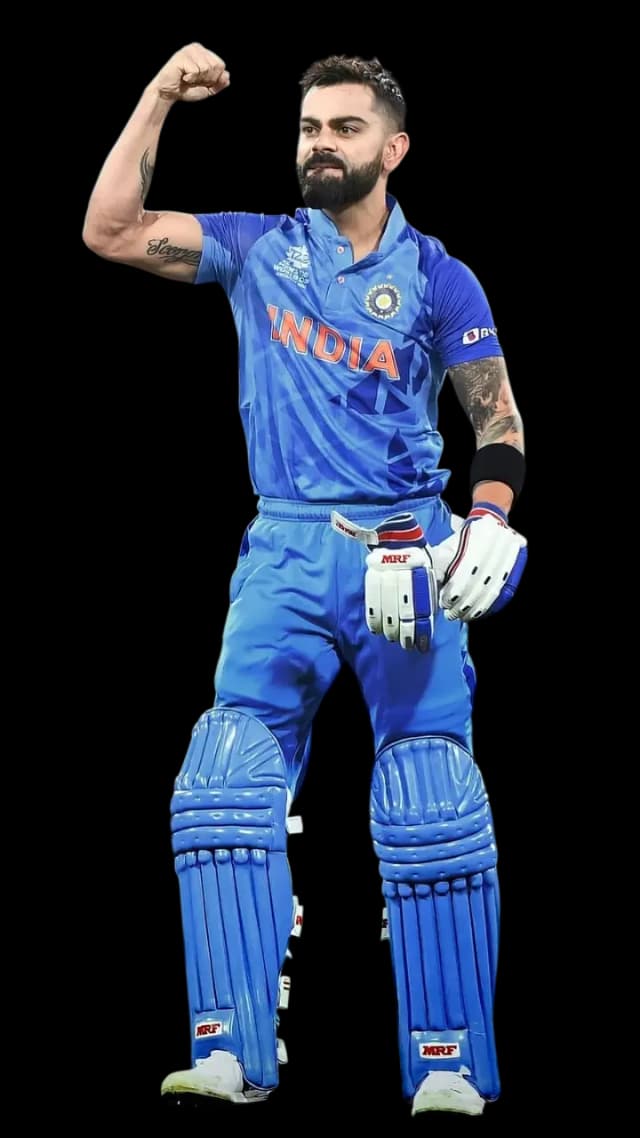 Viratb Kohli png image-Indian Cricket-World Cup-Sport Images