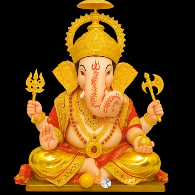 Dagdusheth ganapti, ganesha, ganesh chaturthi, vinayak, ganpati png images
